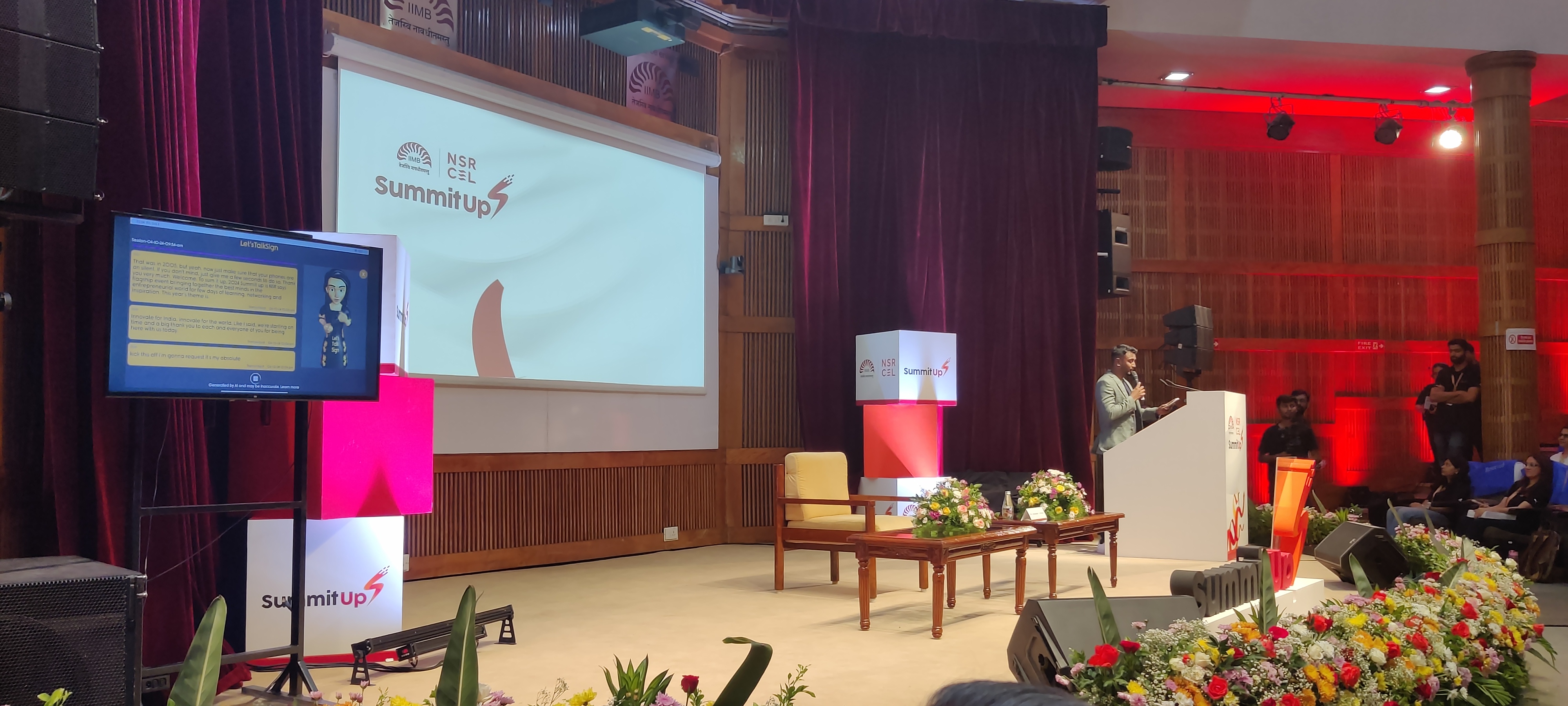 4. IIMB NSRCEL's SummitUp, Bengaluru